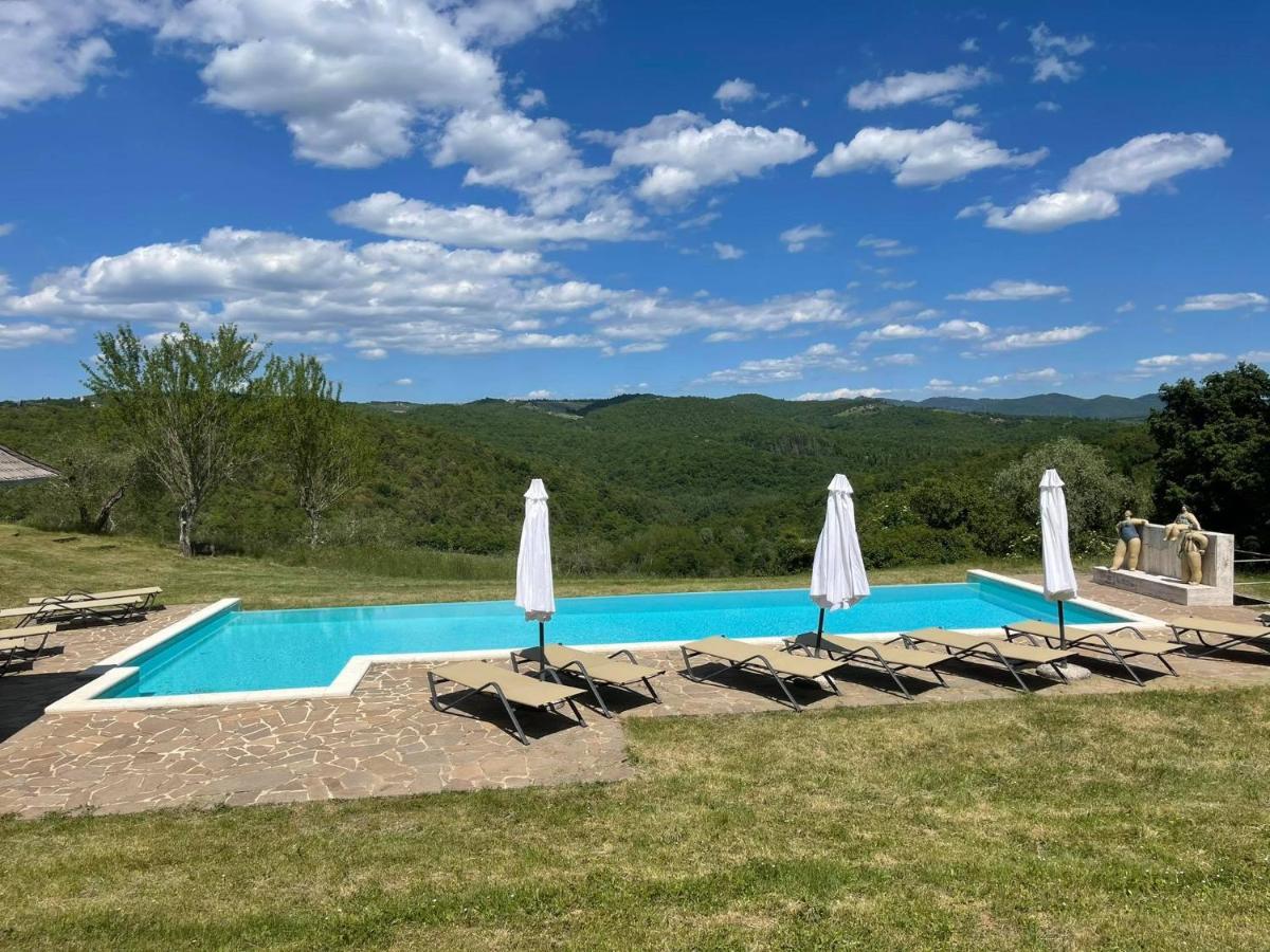 L'Aiolina Apartment Vagliagli Екстериор снимка