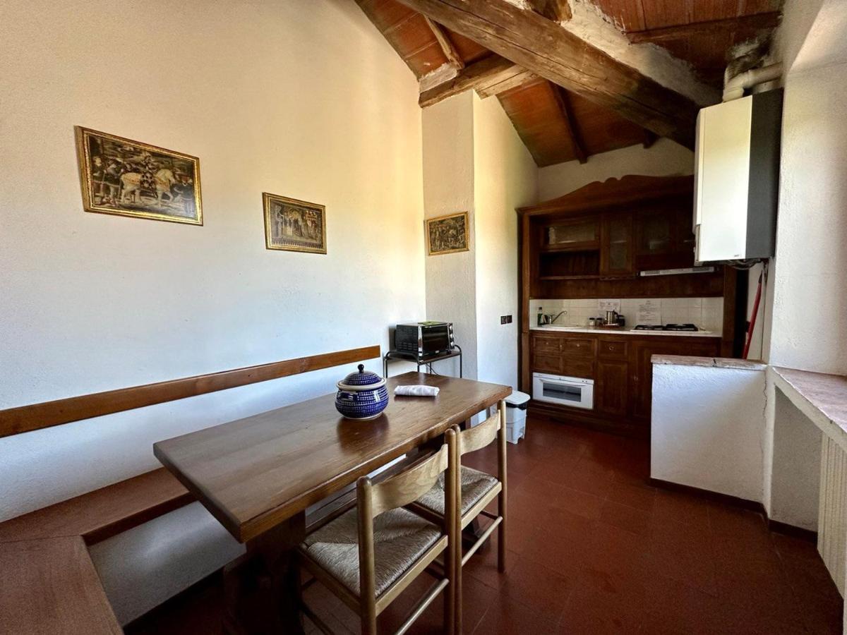 L'Aiolina Apartment Vagliagli Екстериор снимка