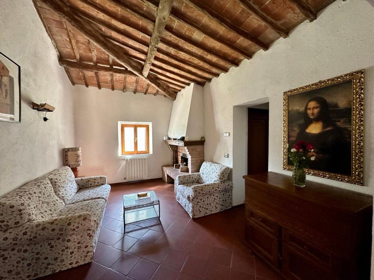 L'Aiolina Apartment Vagliagli Екстериор снимка