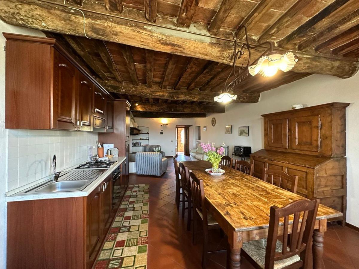 L'Aiolina Apartment Vagliagli Екстериор снимка