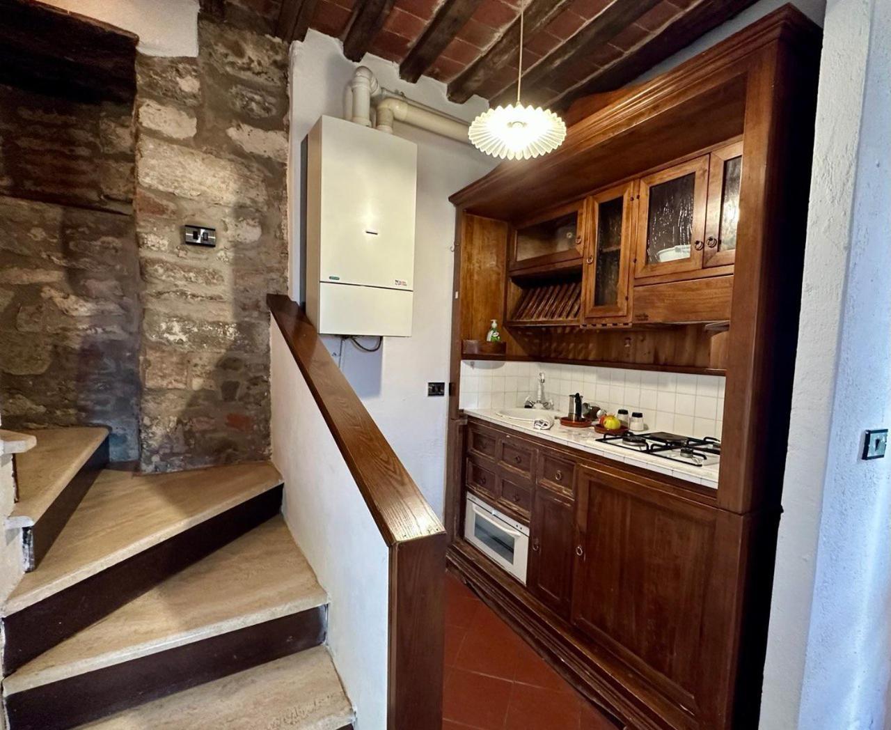 L'Aiolina Apartment Vagliagli Екстериор снимка