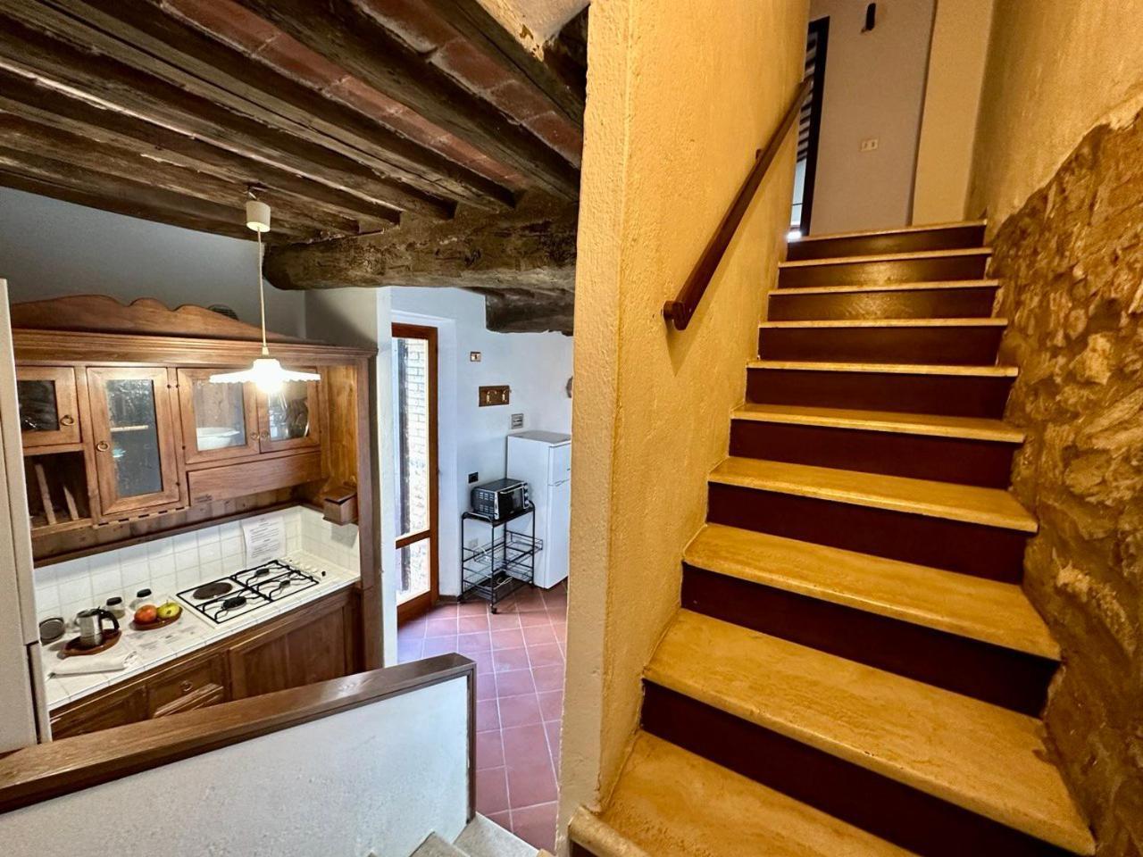 L'Aiolina Apartment Vagliagli Екстериор снимка