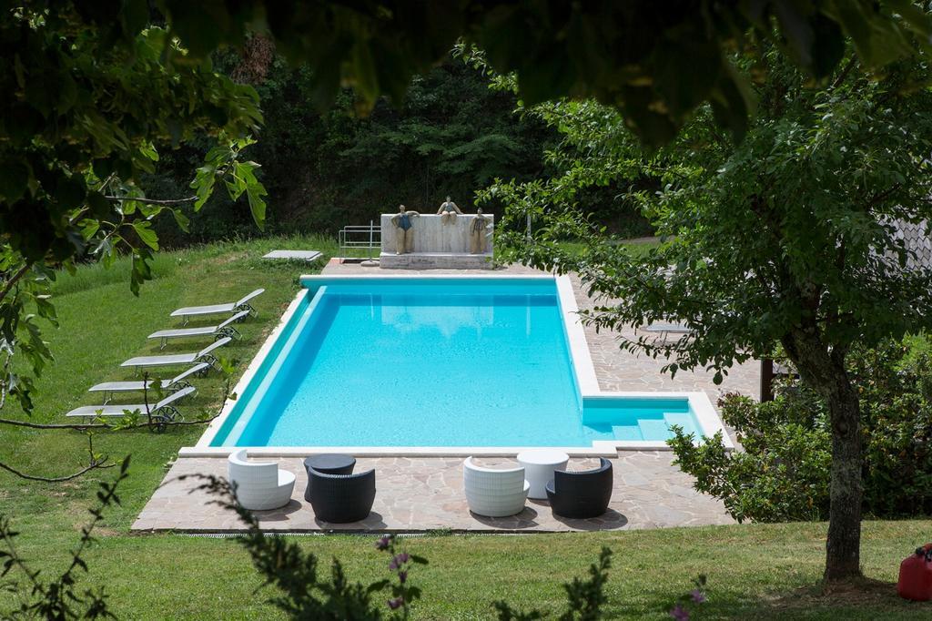 L'Aiolina Apartment Vagliagli Екстериор снимка